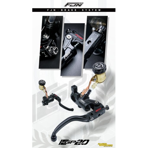 Cùm Thắng Dầu FJN GP-20 17mm (chính hãng) Cùm Thắng Dầu FJN GP-20 17mm (chính hãng)